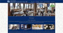 Desktop Screenshot of dryfesdalehotel.co.uk
